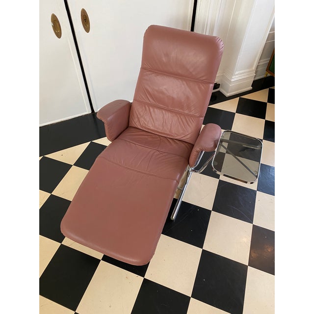 1980s Eagle Chaise Lounge for Dux by Kenneth Bergenblad For Sale In New York - Image 6 of 12