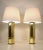 Swedish Hexagonal Brass Table Lamps by Hans Agne Jakobsson for Hans Agne Jakobsson Ab, 1960s, Set of 2 For Sale - Image 6 of 13
