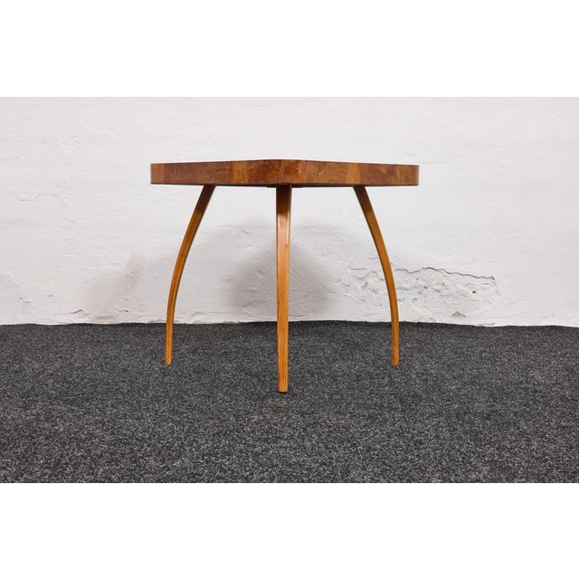 1940s H-259 Model Spider Coffee Table by Jindřich Halabala for Up Závody, 19940s For Sale - Image 5 of 17