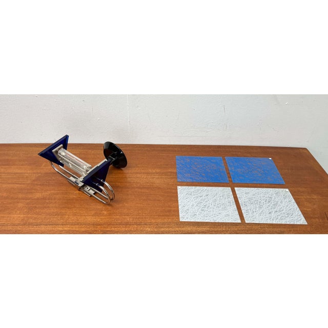 Postmodern Italian Model Murana Sconce by Perry A. King and S. Miranda for Arteluce, 1980s For Sale - Image 13 of 18