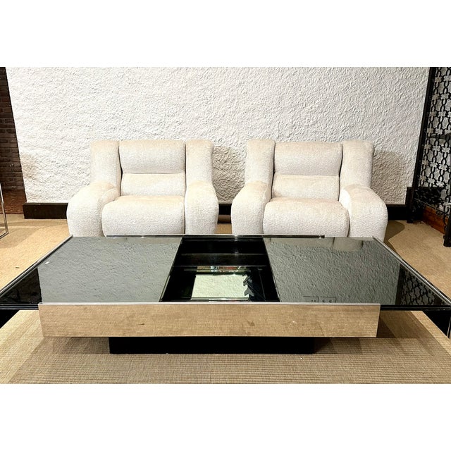 Mirror Bar Table, 1970s For Sale - Image 16 of 18