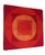 Orange Tapestry attributed to Verner Panton for Vorwerk Rug, 1970s For Sale - Image 8 of 8