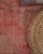 1970s 1970s Vintage Handmade Wool Cotton Red Area Rug For Sale - Image 5 of 12