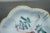 Antique Qing Dynasty Chinese Export Porcelain Footed Dish Lotus Bird Compote For Sale - Image 10 of 11
