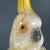 Vintage 50s Mid-Century Modern Brad Keeler Yellow Art Pottery Cockatoo No. 34 For Sale - Image 9 of 13