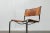 Vintage German S33 Cantilever Leather Chairs by Mart Stam for Thonet, Set of 8 For Sale - Image 6 of 18