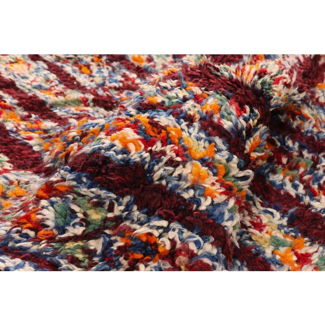 Vintage Beni M'Guild Moroccan Rug, 06'03 X 13'05 For Sale In Dallas - Image 6 of 10