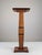 This architectural pedestal column reflects the European Art Deco movement of the 1920s. Constructed from solid wood and...