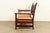 L. & J. G. Stickley Antique Mission Arts & Crafts Onondaga Mahogany Bench or Settle Sofa, Circa 1902 For Sale - Image 11 of 13