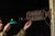 Copper Early 20th Century Japanned Scissor Arm Lamp With Glass Shade For Sale - Image 8 of 18