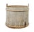 19th century scandinavian pine storage barrel circa 1850. fantastic opportunity for a piece of up cycling with this piece...