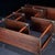 1970s Hardwood Bogu Display Stand, Chinoiserie Mini Curio Shelf With Drawer For Sale - Image 9 of 9