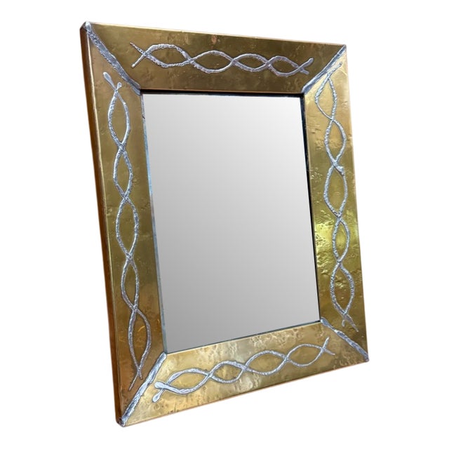 Mirror by Christian Echoueyres, 1970 For Sale