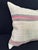 Turkish Hemp Pillow Cushion Natural Beige Pink Pillow Cushion Cover 24"x24" #30427 Enhance your home decor with our Kilim...
