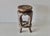 White 1970s Imari Style Gilt Ceramic Barrel Stool Plant Stand For Sale - Image 8 of 16