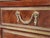 Russian Neoclassical, Commode, Crotch Mahogany, Bronze, Baltic States, 1860s For Sale - Image 10 of 16