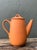 This stunning vintage studio pottery coffee pot captures the essence of Mid-Century Modern minimalism with its clean...