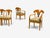 Neoclassical, Ten Dining Chairs, Ebonized Wood, Beech, Austria, 1970s For Sale - Image 4 of 15