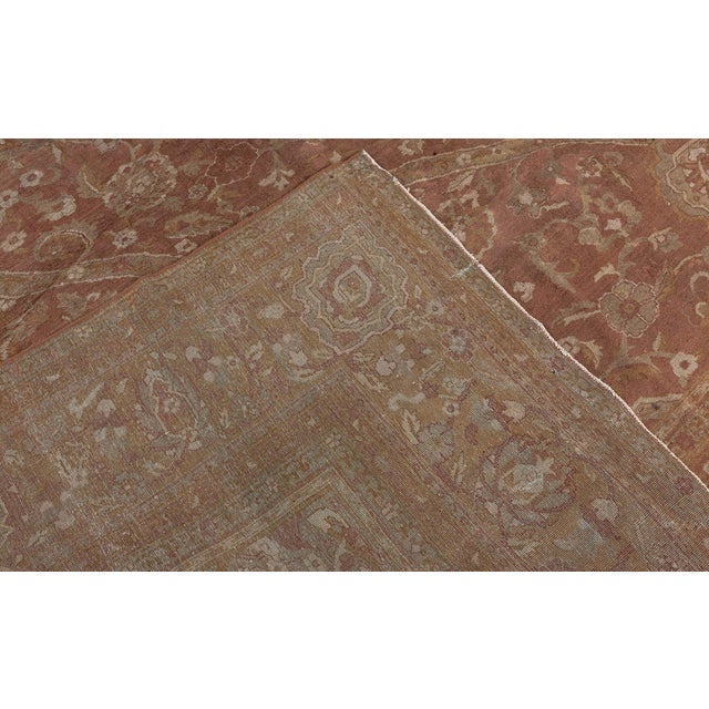 Oversized Antique Indian Amritsar Rug For Sale - Image 4 of 9