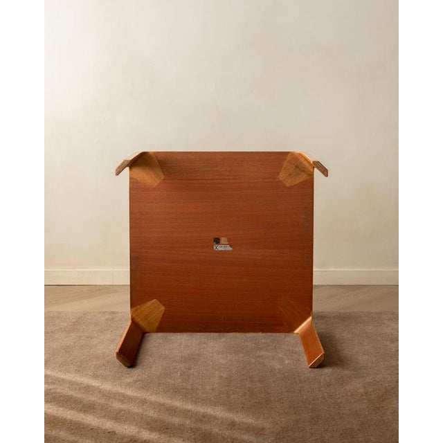 1960s Japanese Bent Plywood T-2001 Coffee Table by Saburo Inui for Tendo Mokko, 1960s For Sale - Image 5 of 18