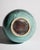 Art Deco Bauhaus Studio Stoneware Vases in Turquoise Reduction Glaze by Richard Uhlemeyer, Germany, 1940s, Set of 2 For Sale - Image 15 of 18