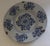 Mid-Century Modern 18th Century Blue & White Faience Plate Old Tin Wall For Sale - Image 3 of 8
