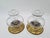 Vintage Wall Sconces in Brass and Cut Glass, 1970s, Set of 2 For Sale - Image 4 of 9