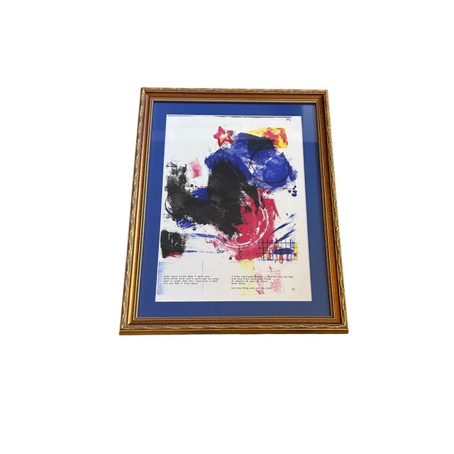 Robert Rauschenberg Robert Rauschenberg ‘Untitled’ Lithograph From 1c Life Magazine For Sale - Image 4 of 7