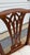 Late 18th Century A Antique English Mahogany Gothic Georgian Side Chair, 18th Century For Sale - Image 5 of 12