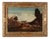 Italian Artist, Pastoral Scene, Oil on Canvas, 18th Century, Framed For Sale
