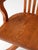 Early 20th Century Antique Gunlock Banker's Swivel Desk Chair For Sale - Image 5 of 17