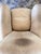 1990s 1990s Donghia John Hutton Leather Chairs and Ottoman For Sale - Image 5 of 5