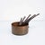 1960s Vintage Hand Painted Rustic Brass Pots, 1960, Set of 5 For Sale - Image 5 of 17