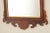 Wood Councill Craftsmen Chippendale Style Partial Gilt Mahogany Mirror For Sale - Image 7 of 12