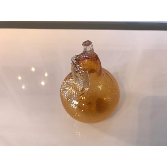 1950s Gold Handblown Murano Glass Decorative Paper Weights For Sale In Miami - Image 6 of 8