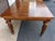 Dining Table Rustic Farmhouse Style With 24" Butterfly Leaf. For Sale - Image 12 of 18