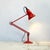 Metal Red Anglepoise 1227 Desk Lamp by Herbert Terry & Sons, 1950s For Sale - Image 7 of 7