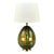 Vintage VeArt Murano Glass Table Lamp For Sale