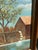 1990s Watermill and House Waterside Landscape Painting, Signed by the Artist, Framed For Sale In Atlanta - Image 6 of 10