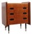 Scandinavian Wooden Chest of Drawers, 1950s For Sale