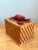 Vintage Shanghai Weave Rattan Lobster Box For Sale - Image 4 of 12