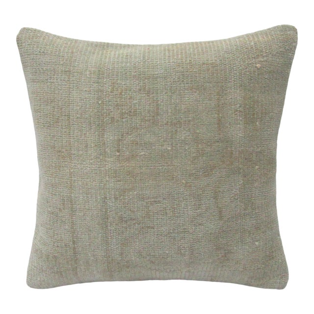 Washed Out Turkish Pillow Cover For Sale