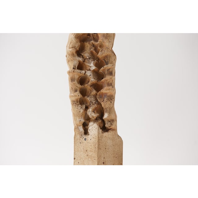 Pedestal Sculpture by Rolf Simon Weidner, 1980s For Sale - Image 10 of 13