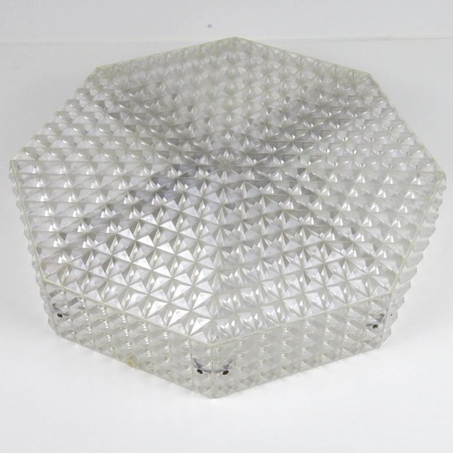 Erco 4023 Ceilling Lamp, 1970s, in Very Good conditions. Designed 1970 to 1979 This piece has an attribution mark, I am...