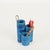 Wonderful Mid-Century ceramic decorative piece or desk organizer in the iconic and vibrant Rimini Blu color. This lovely...