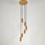 Wooden Cascade Pendant Lamp from Temde Leuchten, Switzerland, 1970s For Sale - Image 8 of 8
