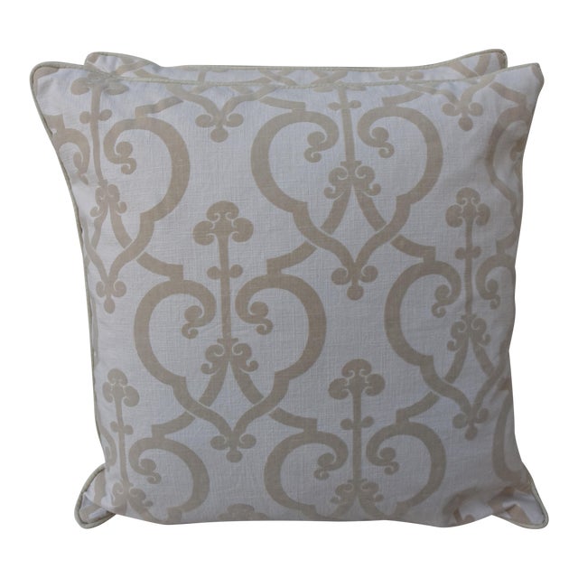  Cut  Velvet  Linen Pillows  A Pair Chairish