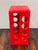 Design Plus Gallery presents a Vintage Rotating Spice Rack from Copco. This plastic rack is rendered in vivid red with a...