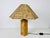 German Cork Table Lamp in the style of Ingo Maurer, Germany, 1960s For Sale - Image 6 of 18