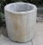 Old Chinese solid granite outdoor pot / planter. Each hand crafted and unique in natural coloring, grain, and...